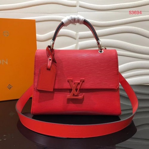 Louis vuitton original GRENELLE Petit cabas M53834 rouge