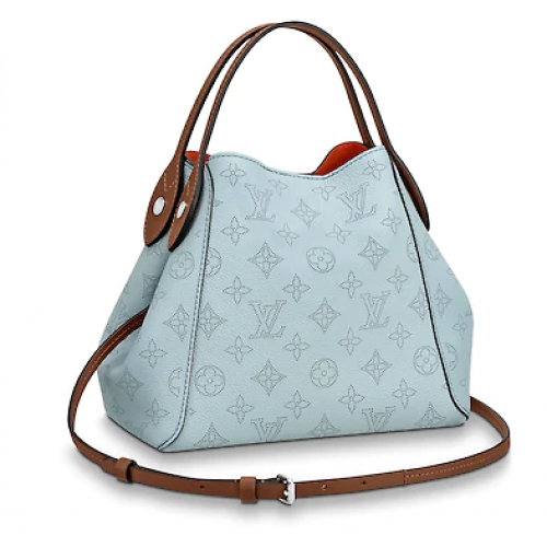 Louis vuitton original HINA PM M52975 BLEU HORIZON CITROUILLE