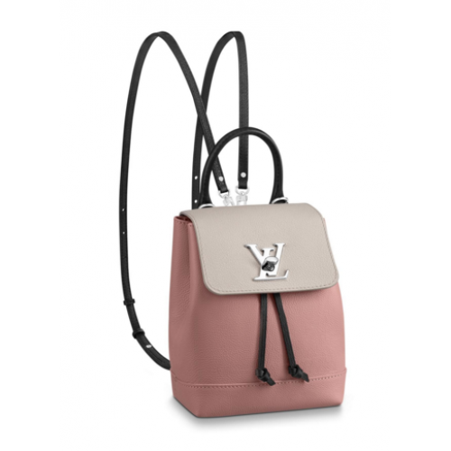 Louis vuitton original LOCKME SAC À DOS MINI M53195