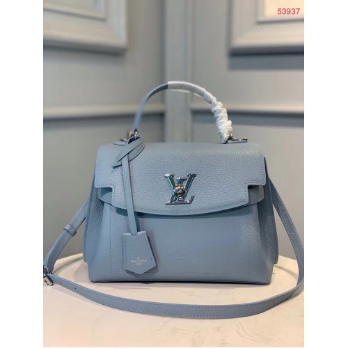 Louis vuitton original LOCKME EVER BB M53937 bleu clair