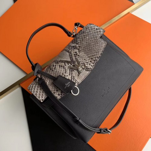 Louis vuitton LOCKME EVER MM N97009 noir