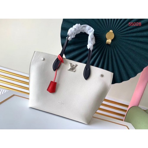 Louis vuitton original LOCKME GO M55028 blanc