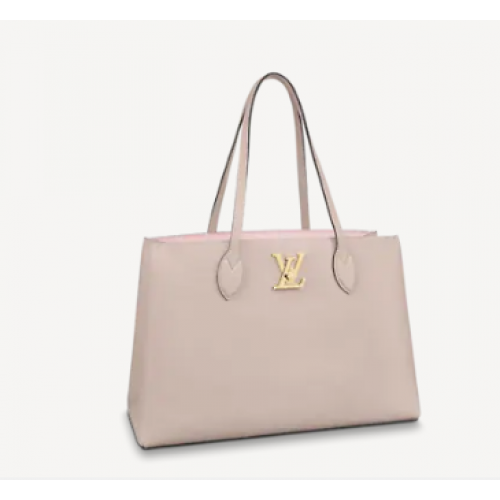 Louis vuitton original LOCKME SHOPPER M57345 Grège