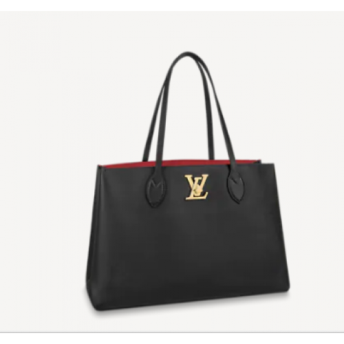 Louis vuitton original LOCKME SHOPPER M57345 noir