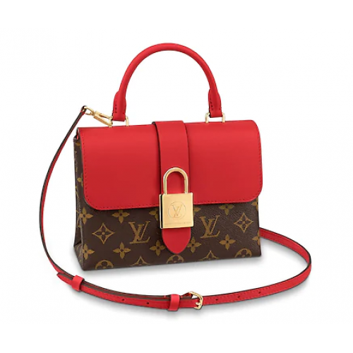 Louis Vuitton Original LOCKY BB M44080 Coquelicot Rouge