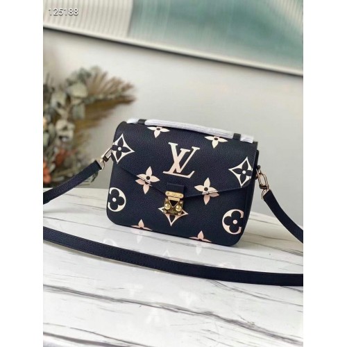 Louis Vuitton Original Louis Vuitton CRAFTY POCHETTE METIS Sac M45596 Noir
