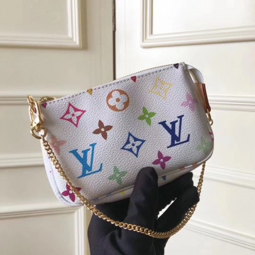 Louis vuitton original MINI POCHETTE ACCESSOIRES N58009