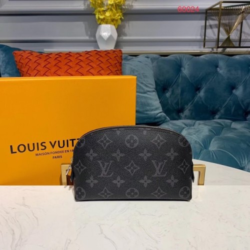 POCHETTE COSMÉTIQUE Louis Vuitton monogramme original PM M52030 noir