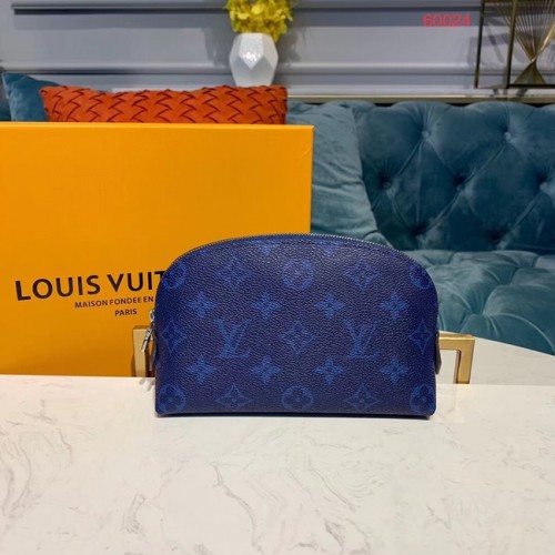 POCHETTE COSMÉTIQUE Louis Vuitton Monogram original PM M52030 bleu