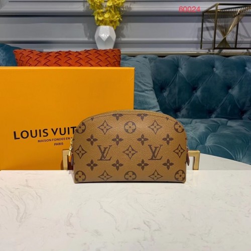 POCHETTE COSMÉTIQUE Louis Vuitton monogramme original PM M52030 jaune