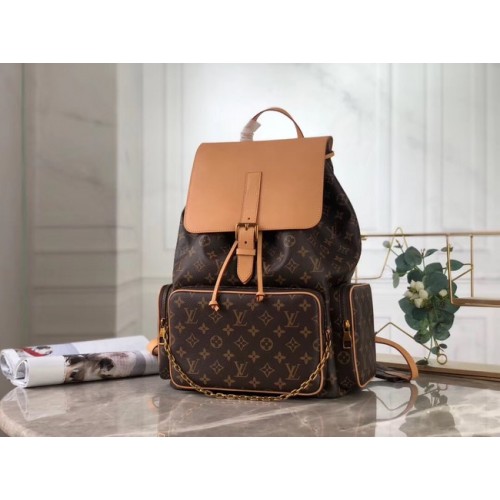 Louis Vuitton Original Monogram Canvas Grand sac à dos M44658
