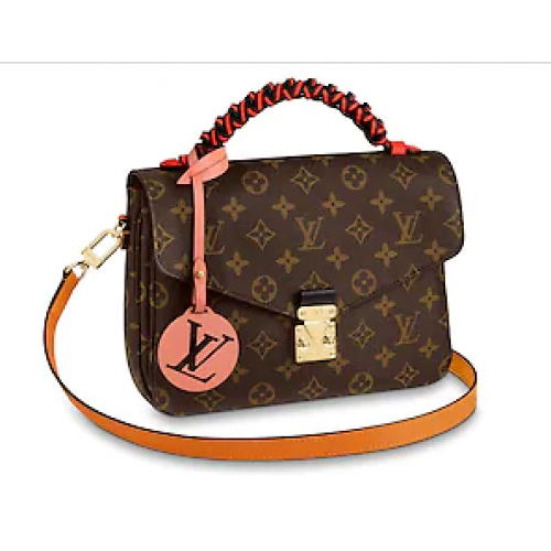 Toile Monogram originale Louis Vuitton POCHETTE METIS M43984 Marron