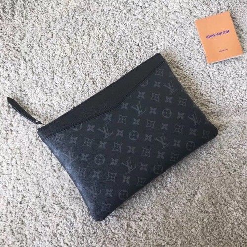 POCHETTE QUOTIDIENNE en toile Monogram Eclipse d'origine Louis Vuitton M62048