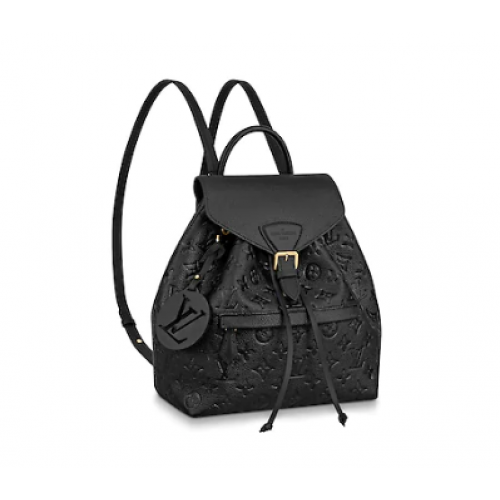Sac à dos Louis Vuitton original Montsouris M45205 noir