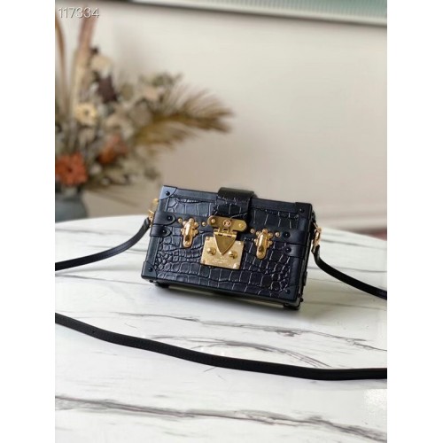 Louis vuitton original PETITE MALLE N92049 noir