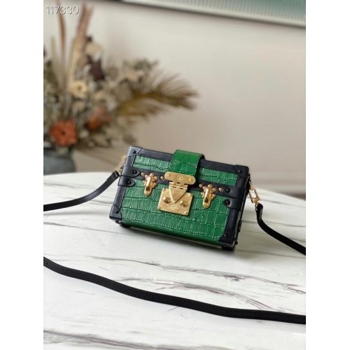 Louis vuitton original PETITE MALLE N92049 vert
