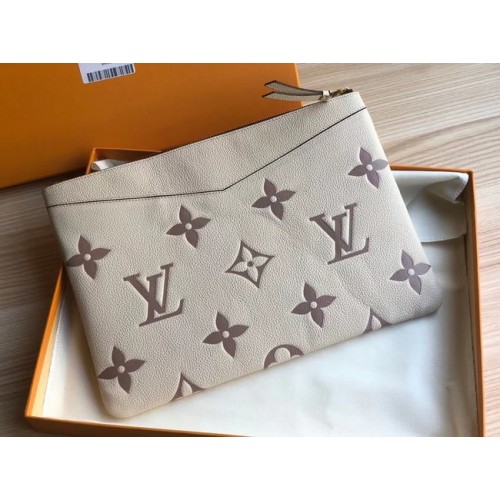 Louis Vuitton Original POCHETTE VOYAGE M80174 Crème