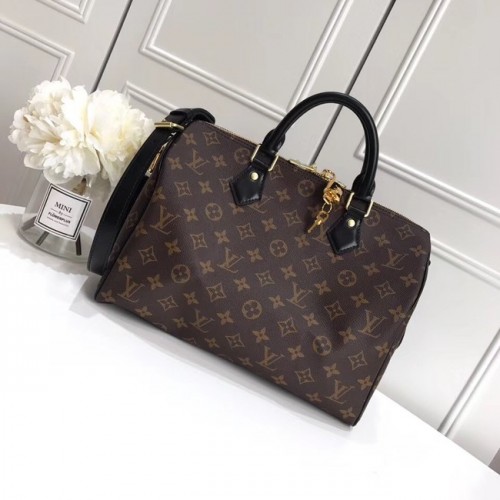 Louis vuitton original SPEEDY BANDOULIERE 30 M41112 noir