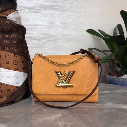 Louis vuitton original TWIST MM M53597 jaune