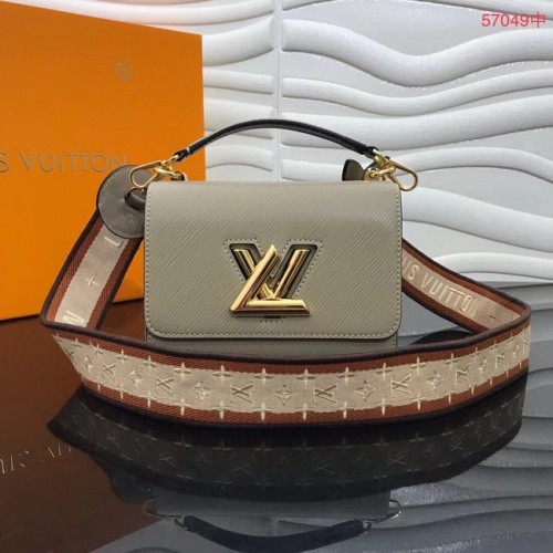 Louis vuitton original TWIST MM M57050 gris