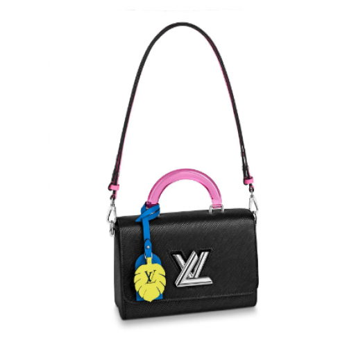 Louis vuitton original TWIST Sac fourre-tout moyen M56132 noir