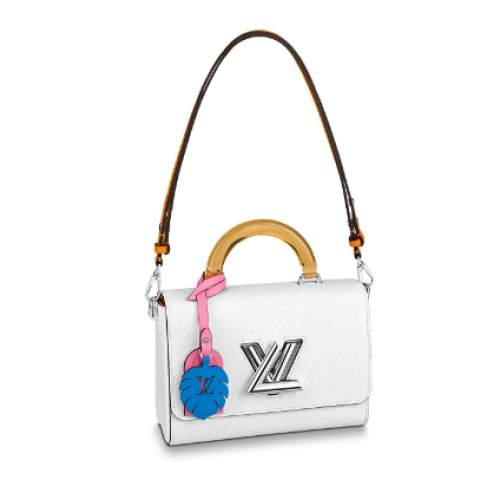 Louis vuitton original TWIST Sac fourre-tout moyen M56132 blanc