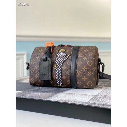 Toile Monogram en cuir d'origine Louis Vuitton M45652