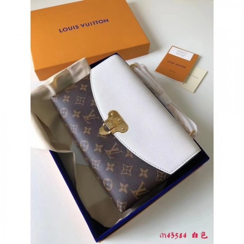 Louis vuitton toile monogram original SAINT PLACIDE M44274 blanc