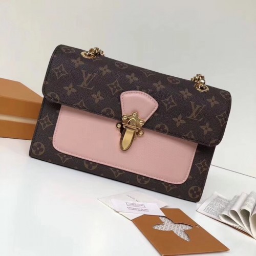 Louis vuitton original monogramme victoire M41730 rose