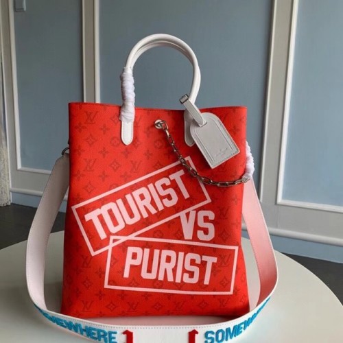 Louis vuitton cabas original M46112 rouge