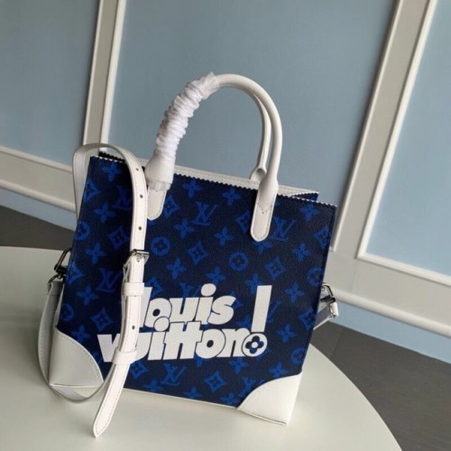 Louis vuitton cabas original M46113 bleu