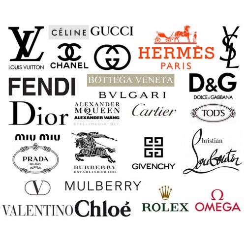 Reçu de magasin de produits de luxe