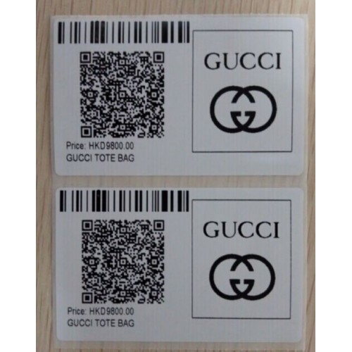 Code bidimensionnel des produits de luxe