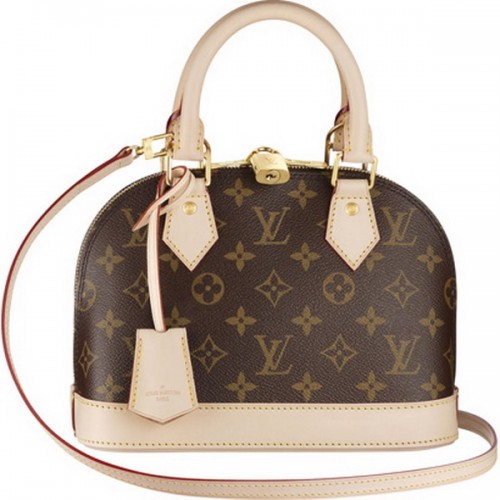 Toile Monogram Louis Vuitton Alma BB M53152