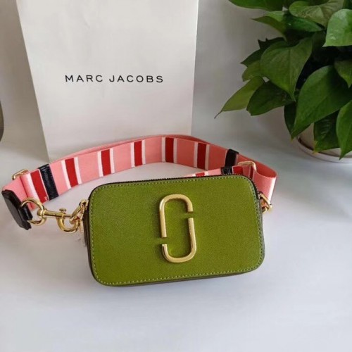 MARC JACOBS Sac bandoulière en cuir Saffiano Snapshot 23771