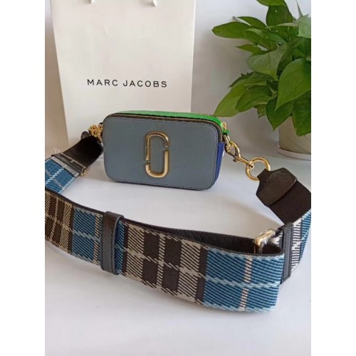 MARC JACOBS Sac bandoulière en cuir Saffiano Snapshot 23773