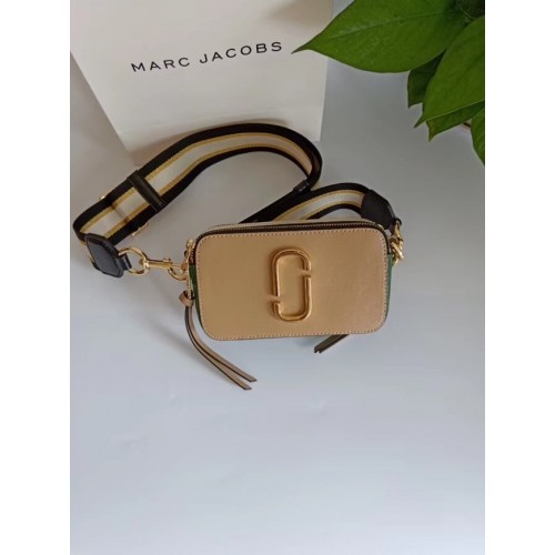 MARC JACOBS Sac bandoulière en cuir Saffiano Snapshot 23776