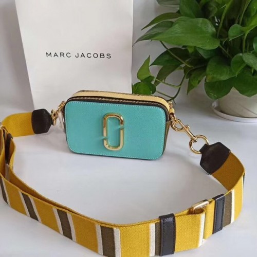 MARC JACOBS Sac bandoulière en cuir Saffiano Snapshot 23777