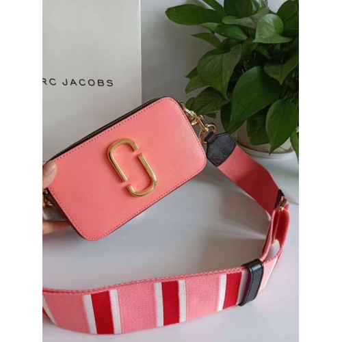 MARC JACOBS Sac bandoulière en cuir Saffiano Snapshot 23779