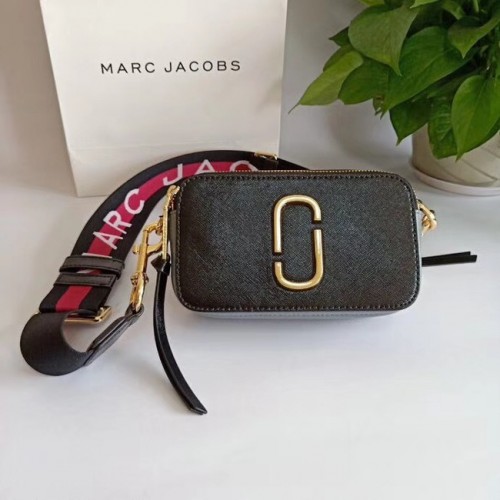 MARC JACOBS Sac bandoulière en cuir Saffiano Snapshot 23780