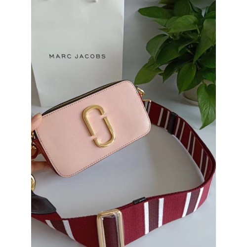 MARC JACOBS Sac bandoulière en cuir Saffiano Snapshot 23785