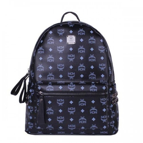 MCM Sac à dos moyen Stark MC2446 Noir