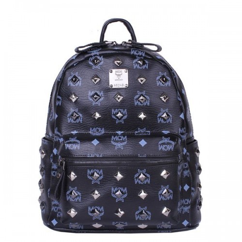 MCM Stark Petit Sac à Dos Clouté MC2089S Noir
