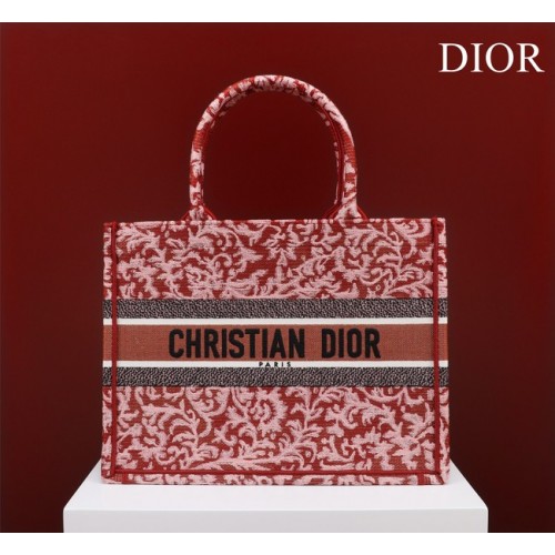 CABAS DIOR BOOK MOYEN Broderie M1296ZRU-1
