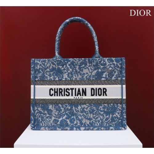 CABAS DIOR BOOK MOYEN Broderie M1296ZRU-2
