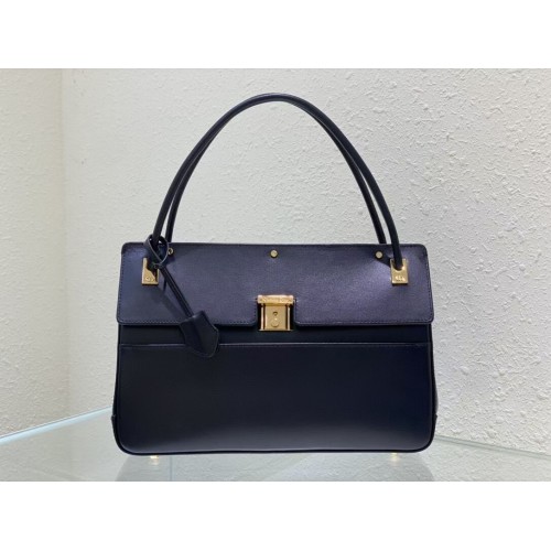 Sac porté épaule MEDIUM DIOR Cuir de veau C0701 noir