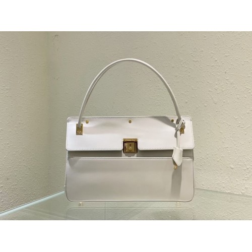 Sac porté épaule MEDIUM DIOR Cuir de veau C0701 blanc