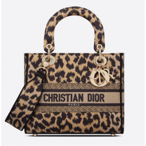 SAC FEMME MOYEN D-LITE Broderie Mizza Beige Multicolore M0565O