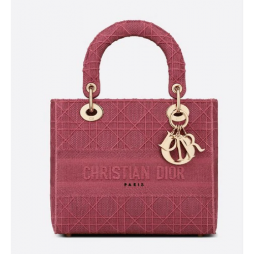 SAC FEMME MOYEN D-LITE Broderie Mallow Rose Cannage M0565OREY