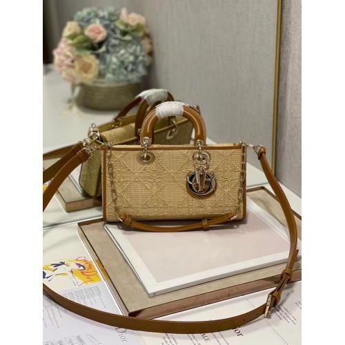 SAC FEMME DIOR MOYEN C9627 Abricot